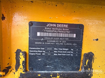 2023 John Deere 450 P-Tier Crawler Dozer