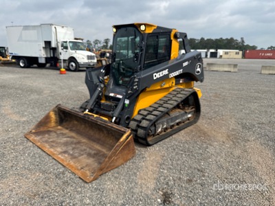 2025 John Deere 333 P-Tier Compact Track Loader
