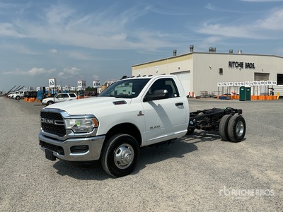 2022 Ram 3500 4x2 Fahrgestell