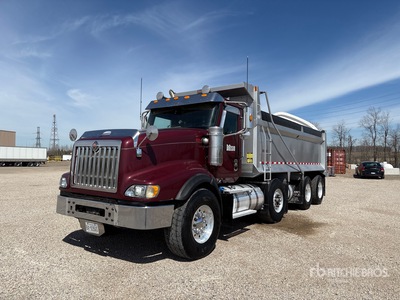 2016 International 5900i 8x4 Wywrotka Tri/A