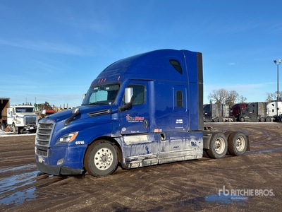 2020 Freightliner Cascadia 126 6x4 T/A Sleeper Truck Tractor
