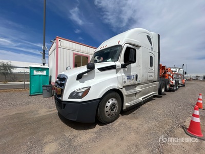 2019 Freightliner Cascadia 126 6x4 Ciągnik siodłowy T/A z kabiną sypialną