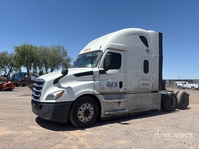 2019 Freightliner Cascadia 126 6x4 Tracteur Routier Couchette