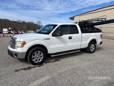 2014 Ford F-150 XLT 4x2 Extended Cab Pickup