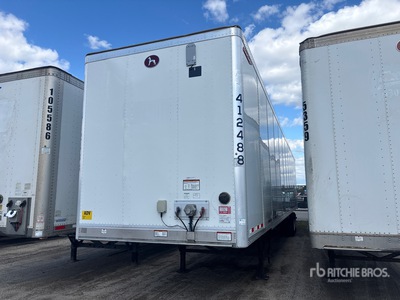 2022 Great Dane Champion CP 53 ft x 102 in T/A Van Trailer