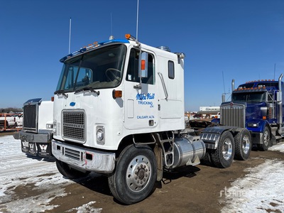 1979 Chevrolet Titan 90 6x4 T/A Cabover z kabiną sypialną