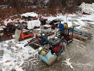 Quantity of Miscellaneous Contractor Equipment