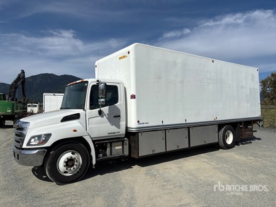 2016 Hino 308 4x2 Van Truck
