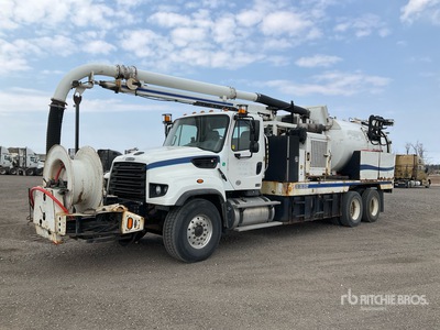 Vac-con VPD4212LHAE on 2014 Freightliner 114SD 6x4 Sewer Cleaner Truck