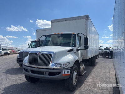 2021 International MV607 4x2 Furgoneta caja cerrada (Inoperable)