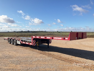 Step Deck Trailer