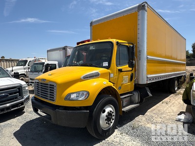 2019 Freightliner M2 106 4x2 Van Truck