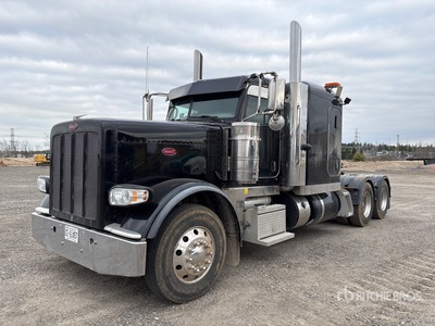 2019 Peterbilt 389 6x4 Tracteur routier couchette