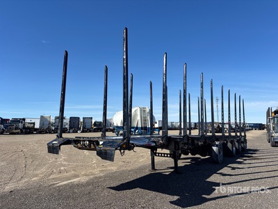 2018 Temisko 50 ft Quad/A Remorque à bois