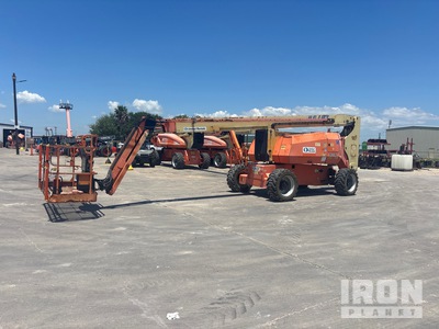 2017 JLG 800AJ 4WD Diesel Articulating Boom Lift