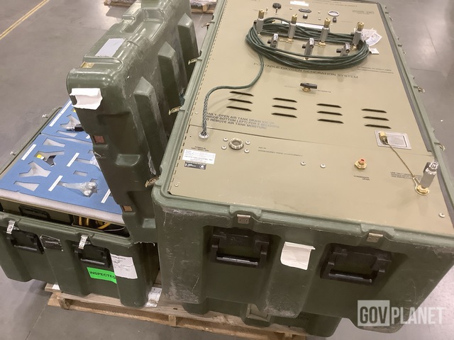 On Site Gas Systems POGS 33C Portable Oxygen Generator System