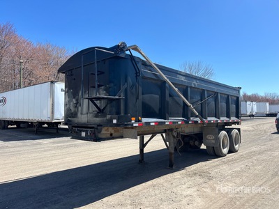 2006 Richardson 26 ft T/A Remorque à benne basculante