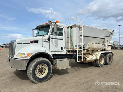 2007 Peterbilt 340 6x4 Volumetric Mixer Truck
