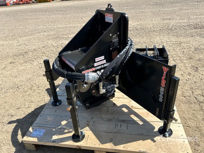 2026 Vibe Drive Badger Skid Steer Post Driver (Unused)