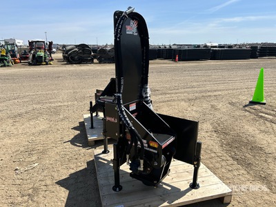 2026 Vibe Drive Pole-Cat Skid Steer Post Driver (Unused)