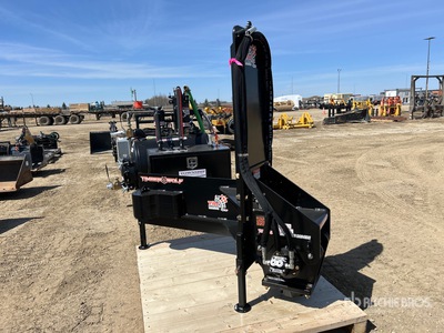 2026 Vibe Drive Timber Wolf Skid Steer Post Driver (Unused)