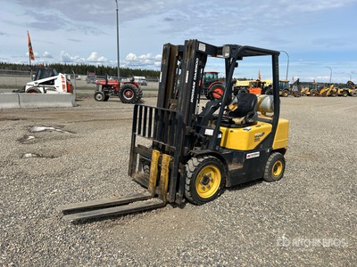 2006 Doosan G30P-3 3650 lb Pneumatic Tire Forklift