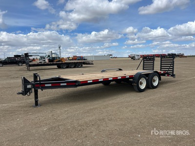 2011 Mcelrath 20 ft T/A Apparatuur aanhangwagen