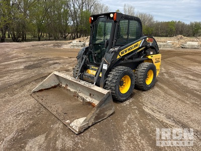 2016 New Holland L218 Skid Steer Loader