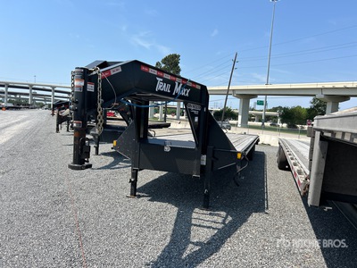 2025 Trailmax Max212-40 40 ft T/A Gooseneck Equipment Trailer