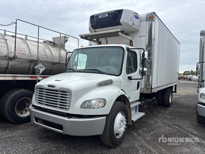 2017 Freightliner M2 106 4x2 Ciężarówka chłodnia