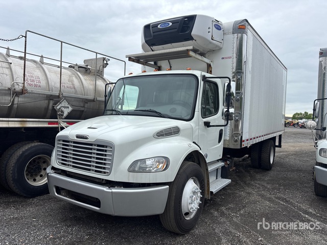 2017 Freightliner M2 106 4x2 Refrigerated Truck