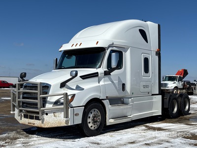 2019 Freightliner Cascadia 126 6x4 T/A Sleeper Truck Tractor