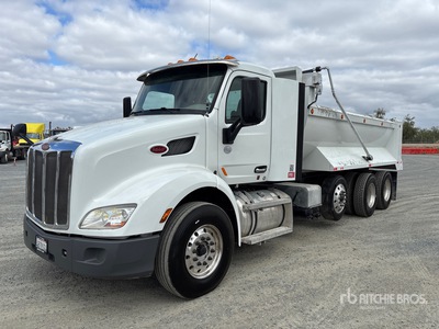 2021 Peterbilt 579 8x4 Tipper Truck