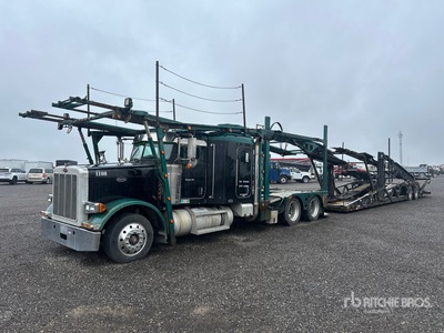 2007 Peterbilt 379 6x4 Sleeper Ciężarówka do przewozu samochodów