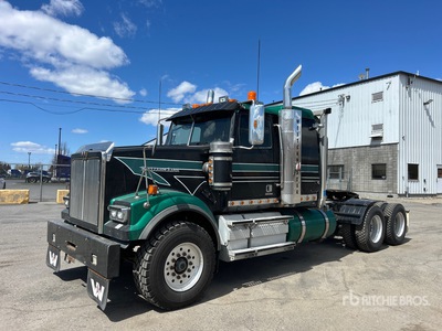 2019 Western Star 4900SF 6x4 Heavy Haul T/A Sleeper Truck Tractor