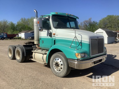2007 (unverified) International 9200i 6x4 T/A Day Cab Truck Tractor