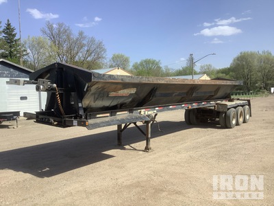 2008 Side Dump Industries 36 ft 9 in Tri/A Side Dump Trailer