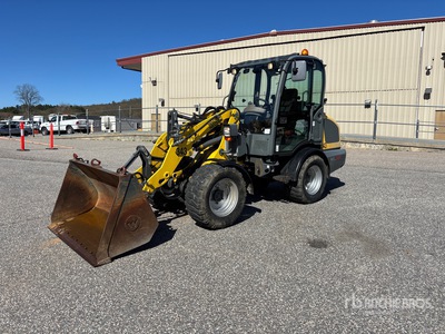 2018 Wacker Neuson WL38 Wheel Loader