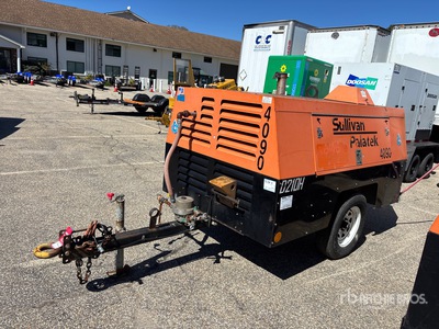 2015 Sullivan 210 CMF D 210 cfm Mobile コンプレッサー