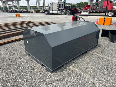 2026 X-STAR 750GL 750 gal Skid Mounted Steel Fuel Tank (Unused)