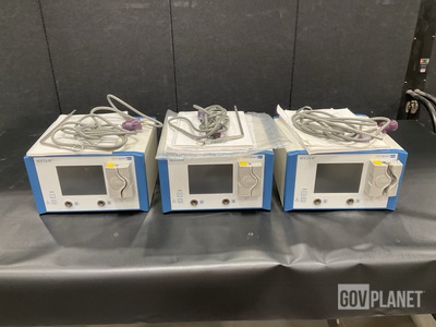 (3) Aesculap Microspeed Uni Surgical Motor Drive Consoles