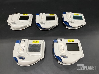 (5) Verathon GlideScope Ranger Video Laryngoscopes