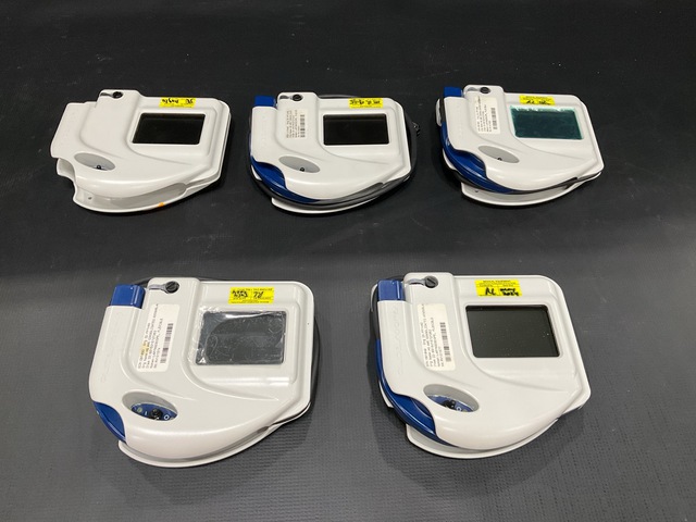 (5) Verathon GlideScope Ranger Video Laryngoscopes
