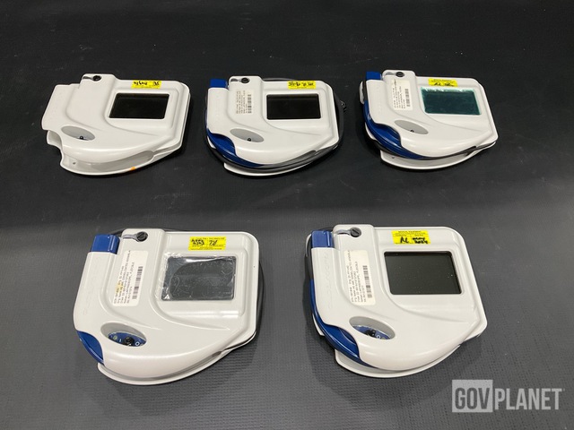 (5) Verathon GlideScope Ranger Video Laryngoscopes