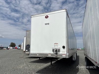 2022 Great Dane 53 ft x 102 in T/A Van Trailer