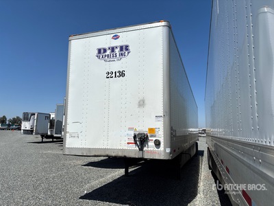 2024 Utility VS2DX 53 ft x 102 in T/A Semi-remorque fourgon