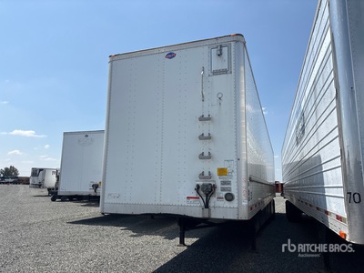 2023 Utility 53 ft x 102 in T/A Van Trailer
