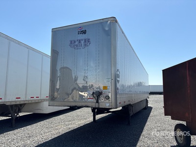 2022 Utility VS2DX 53 ft x 102 in T/A Geschlossene Anhänger