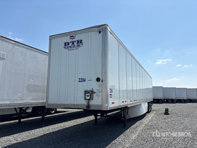 2022 Wabash 53 ft x 102 in T/A Van Trailer