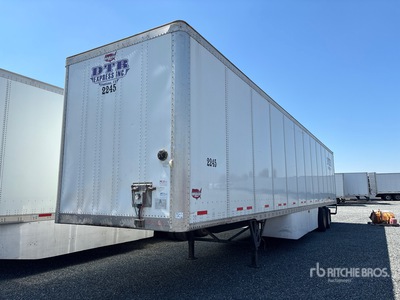 2022 Wabash DVLSHPC 53 ft x 102 in T/A Geschlossene Anhänger